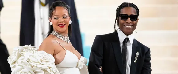 Rihanna Loves A$AP Rocky's Father's Day Post Featuring Son RZA