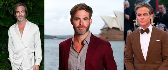 Chris Pine’s Best Looks Over The Years!