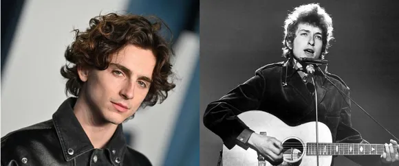 The Script For a Biopic Starring Timothée Chalamet Has Been Personally Annotated by Bob Dylan