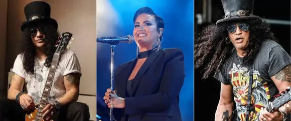 Demi Lovato Teases Rock Version of ‘Sorry Not Sorry’ Featuring Slash
