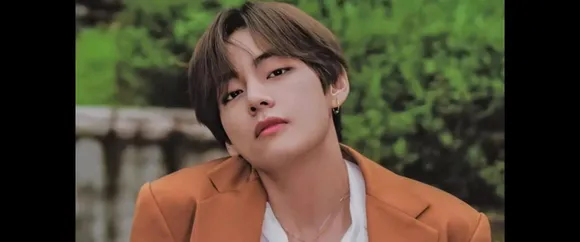 BTS Sensation V Unveils His Debut Solo Album 'Layover'