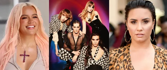 The 2023 MTV Video Music Awards to Feature Performances by Måneskin, Demi Lovato, Karol G And Stray Kids