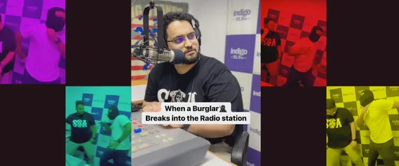 When an Attempted Burglary Turns Into a Rave