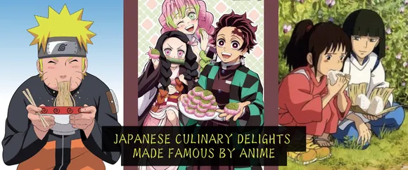 A Feast For The Senses: Japanese Food Iconicized by Anime