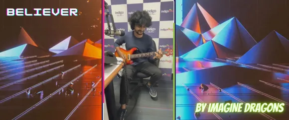 Ryan's Electric Guitar Cover of 'Believer' by Imagine Dragons