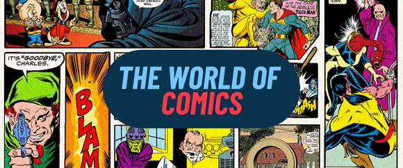 The Comic Book Universe: A Journey Through History And Pop Culture
