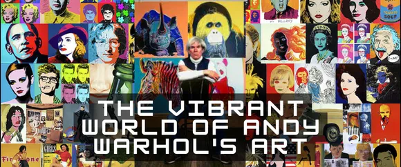 The Vibrant World of Andy Warhol's Art: A Kaleidoscope of Creativity