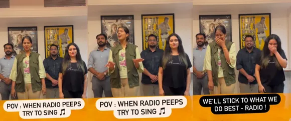 When Radio Peeps Try to Sing