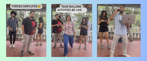 Team Building Activities in Office be Like