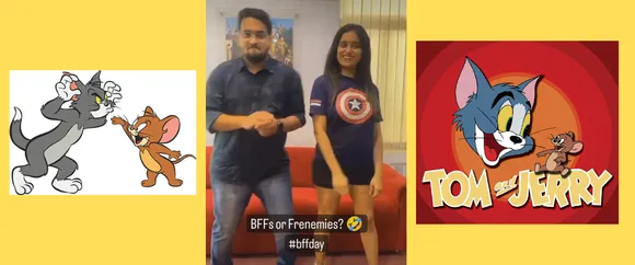 When You And Your Frenemy Are Best Friends in an Alternate Universe