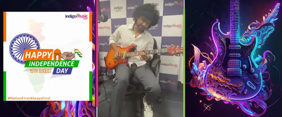 Electric Guitar Rendition of Vande Mataram by Ryan