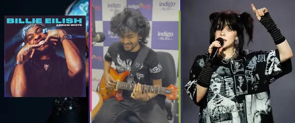 Ryan's Electric Guitar Cover of Billie Eilish by Armani White