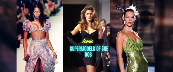 Iconic Supermodels of the 90s