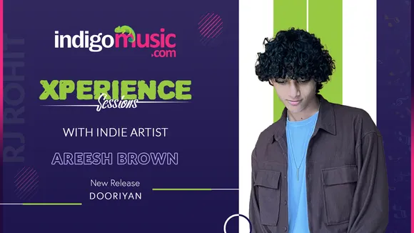 Xperience Sessions With Indie Artist Areesh Brown