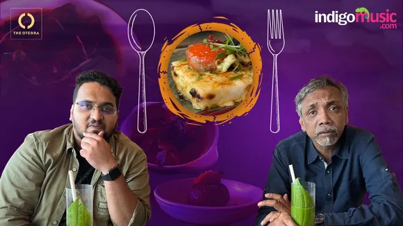 RJ Rohit And RJ Niladri at Ahara in The Oterra Hotel