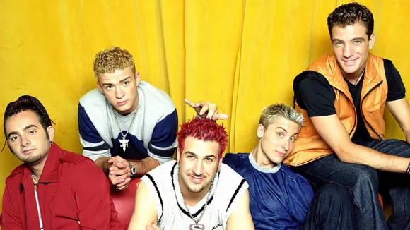 NSYNC is Back on The Billboard Charts After 2 Decades 