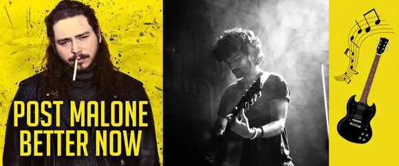 Ryan’s Electric Guitar Cover of ‘Better Now' by Post Malone