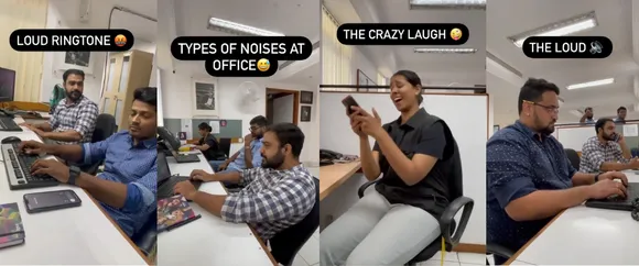 Types of Noises in Office