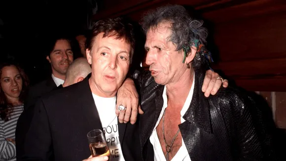 Keith Richards on Recording With Paul McCartney: “Felt like the old days” 