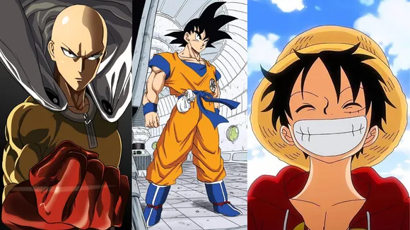 Top Ten Strongest Anime Characters 