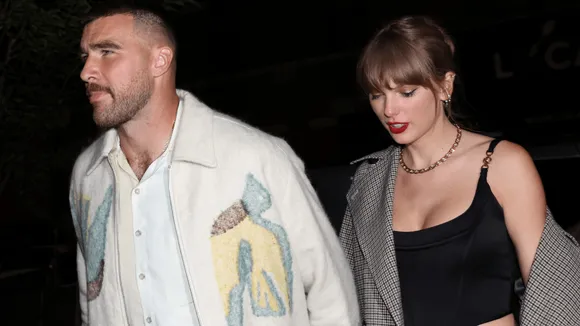 Here’s What Tavis Kelce Said When Asked if He’s “In Love” With Taylor Swift