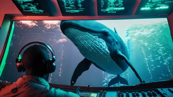 Whales: The Aquatic Symphony of Deep-Sea Communicators