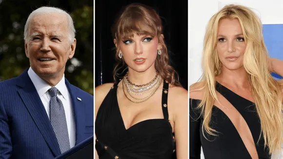 Joe Biden Confuses Britney Spears With Taylor Swift During Thanksgiving Speech