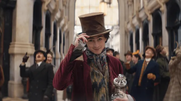 'Wonka': First Reactions Praise Timothée Chalamet as "Intoxicating"