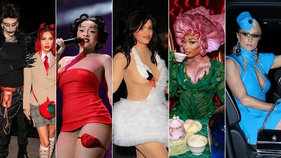 These Celebrities Nailed Halloween 2023
