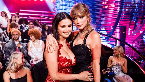 Selena Gomez Thinks Taylor And Travis’ Relationship Is “Moving Too Fast” 
