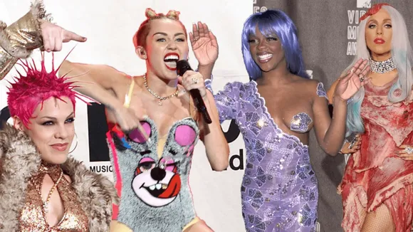 These Are VMAs Most Wild Outfits