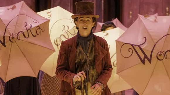 Timothée Chalamet Sparkles in 'Willy Wonka' Prequel, Delivering a Nostalgic Movie Musical Experience