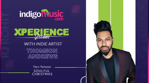 Xperience Sessions With Indie Artist Thomson Andrews