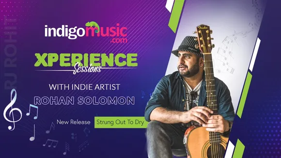 Xperience Sessions With Indie Artist Rohan Solomon