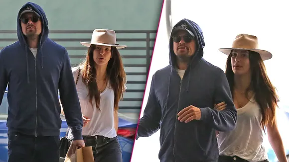 Leonardo DiCaprio Embarks on a Vacation Getaway With Girlfriend Vittoria Ceretti