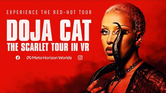 Doja Cat Sets The Stage For The 'Scarlet Tour in VR': An Immersive Concert Experience