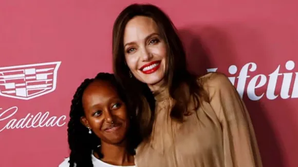 Angelina Jolie Enjoys Quality Moments With Her Daughter Zahara in New York City