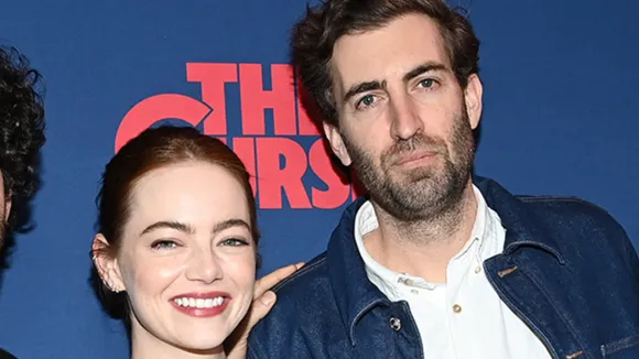 Emma Stone And Husband Dave McCary Make a Rare Joint Appearance at The Premiere of 'The Curse' Finale