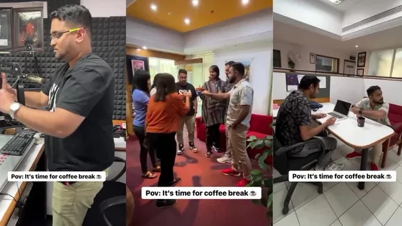 Everyone Has Time For a Coffee Break😌☕️