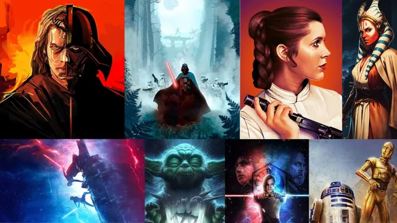 The Captivating World of Star Wars Fan Art