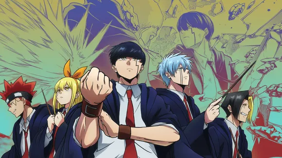 One Punch Man Meets Harry Potter in 'Mashle: Magic and Muscles'