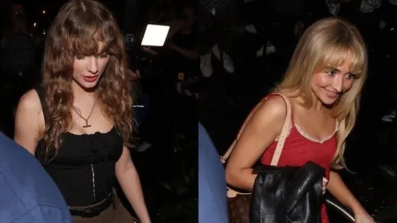 Taylor Swift and Sabrina Carpenter Spotted Dining Together in Sydney