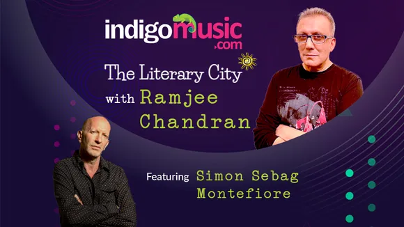The Literary City With Ramjee Chandran- Ep 4: Simon Sebag Montefiore
