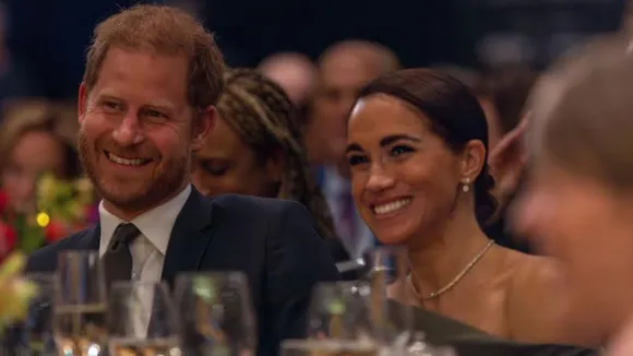 Look at This Unseen Photo of Meghan Markle and Prince Harry Release From Their Canada Visit