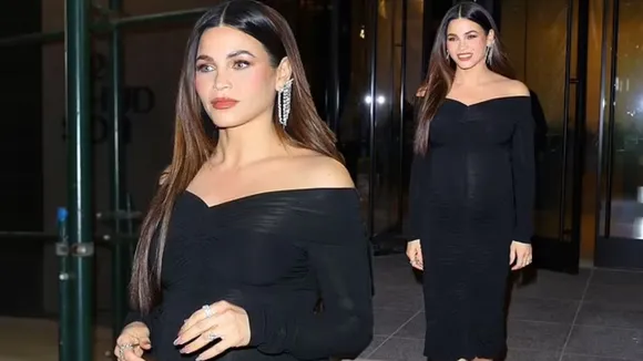 Pregnant Jenna Dewan Elevates Maternity Fashion With Black Bodycon Dress