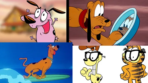 The Most Adorable Cartoon Dogs