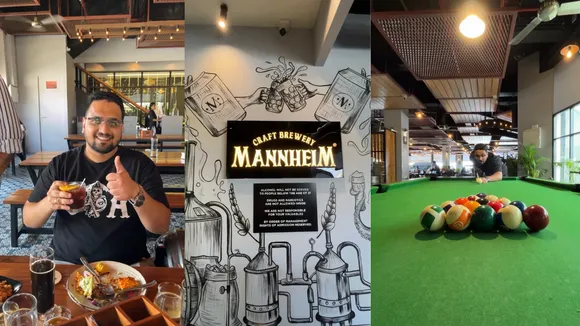 The Crew of Indigomusic.com at Mannheim Craft Brewery