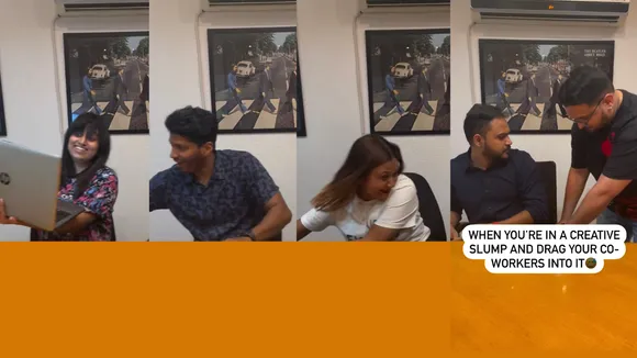 When You're in a Creative Slump And Drag Your Co-Workers Into it