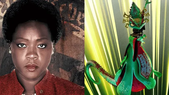 'Kung Fu Panda 4': Viola Davis Gets Silly Voicing The Chameleon