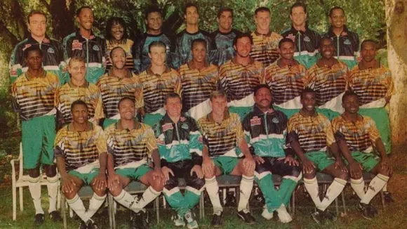 John Barker Plans Docuseries on South Africa's 1996 Championship Soccer Squad